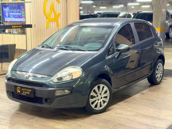 FIAT PUNTO 1.4 ATTRACTIVE 8V FLEX 4P MANUAL